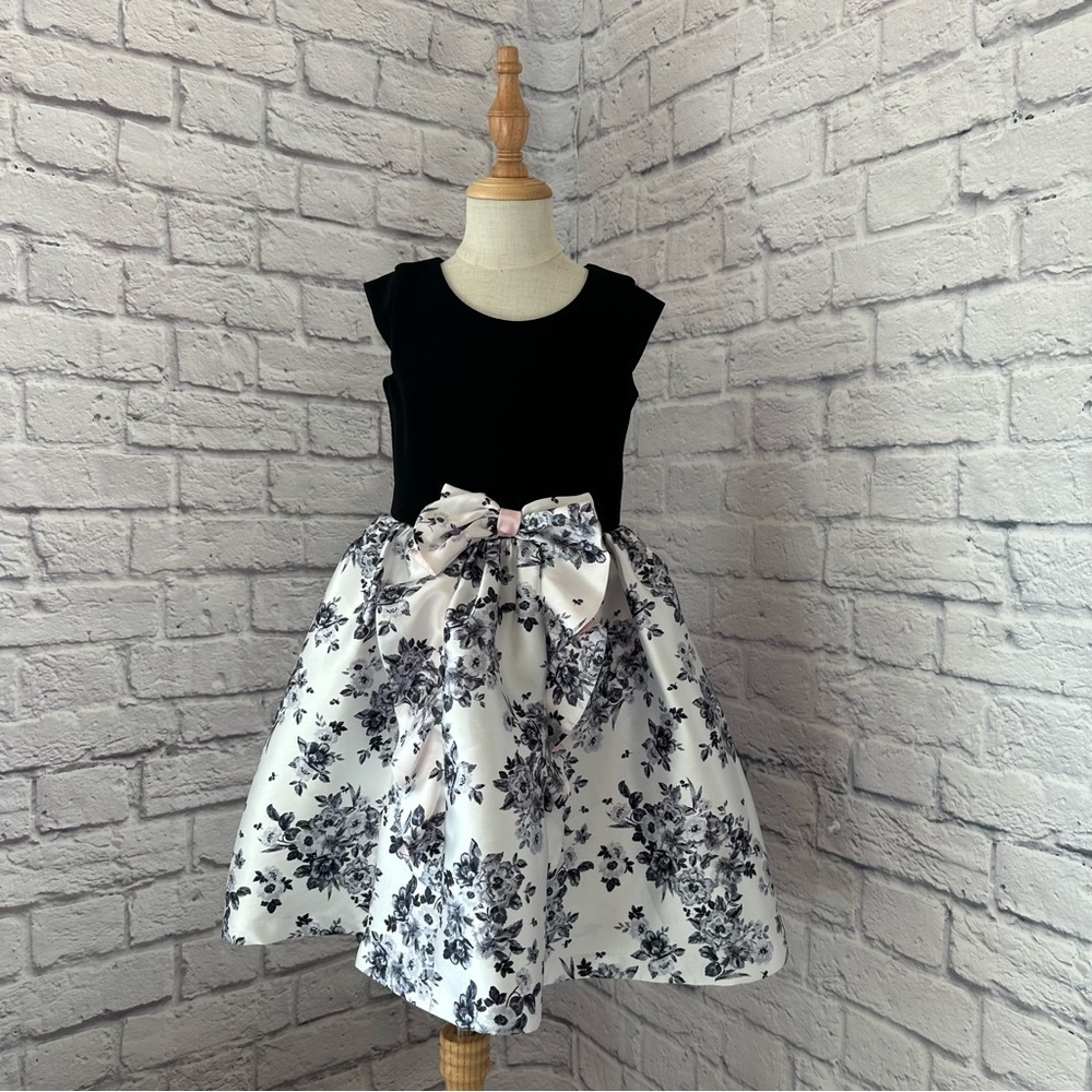 Bonnie girls floral party dress size 6 - Picture 1 of 12